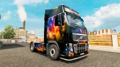 La Couleur de la peau de la Paroi chez Volvo trucks pour Euro Truck Simulator 2