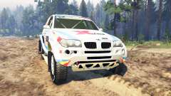 BMW X3 Rally pour Spin Tires