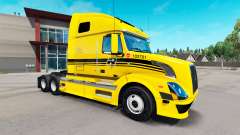 Robert de Transport de la peau pour les camions Volvo VNL 670 pour American Truck Simulator