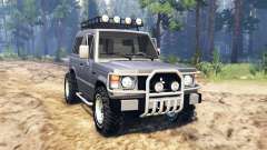 Mitsubishi Pajero I v2.0 pour Spin Tires