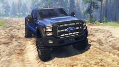 Ford F-450 2014 pour Spin Tires