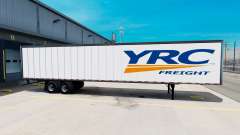 All-Metall-semi-YRC Fracht für American Truck Simulator