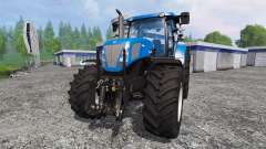 New Holland T7.310 BluePower pour Farming Simulator 2015