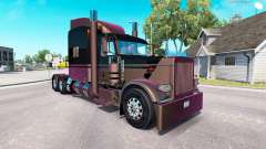 4 Metallic-skin für den truck-Peterbilt 389 für American Truck Simulator