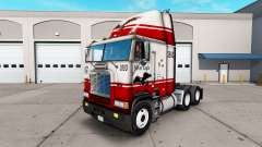 La peau Silver Eagle camion Freightliner FLAG pour American Truck Simulator