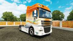 Houghton skin für DAF-LKW für Euro Truck Simulator 2