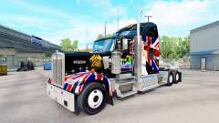 Haut Königin auf dem truck-Kenworth W900 für American Truck Simulator