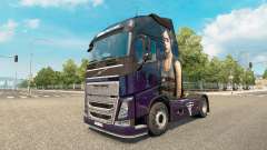 La peau De The Last of Us chez Volvo trucks pour Euro Truck Simulator 2