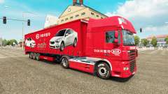 Peaux Société de location de Voitures sur les camions pour Euro Truck Simulator 2