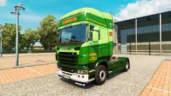 Le S. J. Bargh de la peau pour Scania camion pour Euro Truck Simulator 2