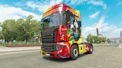 Haut Rostrans Disney Scania R700 truck für Euro Truck Simulator 2
