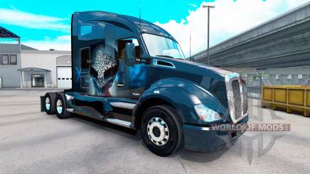 La peau XCOM2 sur un tracteur Kenworth pour American Truck Simulator