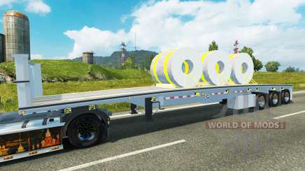 Semi-Stahl-Spulen für Euro Truck Simulator 2