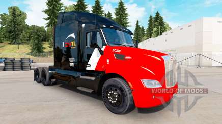La peau CN Transport sur les tracteurs et Animaux de compagnie de Ken pour American Truck Simulator
