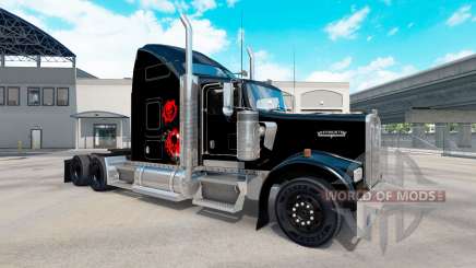 La peau sur le Crâne camion Kenworth W900 pour American Truck Simulator