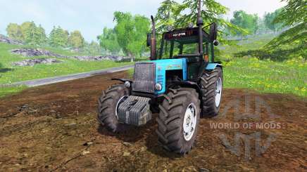 MTZ-1221 Belarus SAREx für Farming Simulator 2015