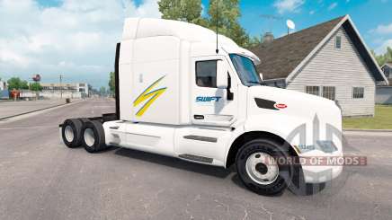 Swift de la peau pour le camion Peterbilt pour American Truck Simulator