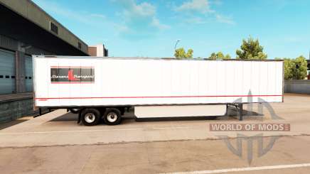 Haut Stevens-Transport auf semi-trailer für American Truck Simulator