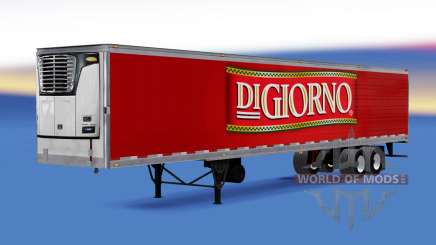 Kühl-Sattelauflieger DiGiorno für American Truck Simulator