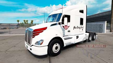 Haut auf die Keystone-Western Traktor Kenworth für American Truck Simulator