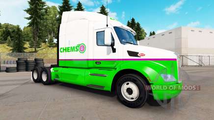 Chemso skin für den truck Peterbilt für American Truck Simulator
