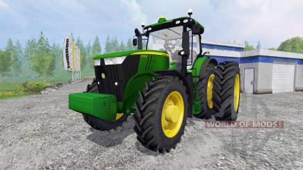 John Deere 7310R FL pour Farming Simulator 2015