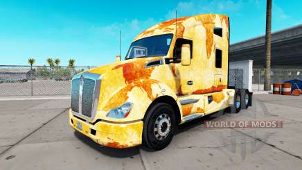 La peau de la Rouille sur le camion Kenworth pour American Truck Simulator
