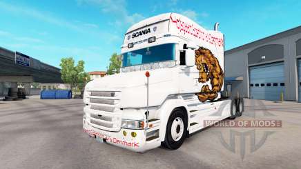 Tragen Haut für LKW Scania T für American Truck Simulator