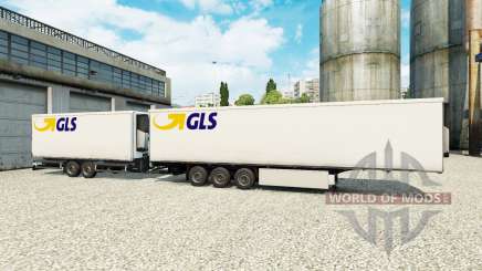 Auflieger Krone Gigaliner [GLS] für Euro Truck Simulator 2