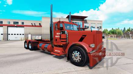 La peau Hawk de Halage pour le camion Peterbilt 389 pour American Truck Simulator
