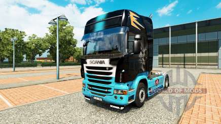 La peau Scania R pour Scania camion pour Euro Truck Simulator 2