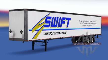 Tous métal-semi-remorque Swift pour American Truck Simulator