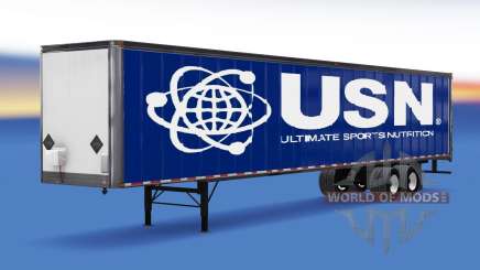 All-Metall-semi-USN für American Truck Simulator