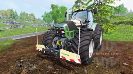 Deutz-Fahr Agrotron 7250 Warrior v9.0 pour Farming Simulator 2015