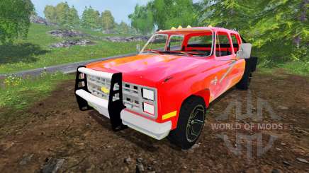 Chevrolet Silverado 1984 v2.0 pour Farming Simulator 2015