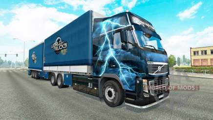 Zusätzliche chassis für Euro Truck Simulator 2