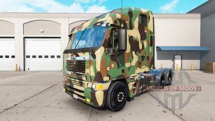 La peau de l'Armée sur le camion Freightliner Argosy pour American Truck Simulator