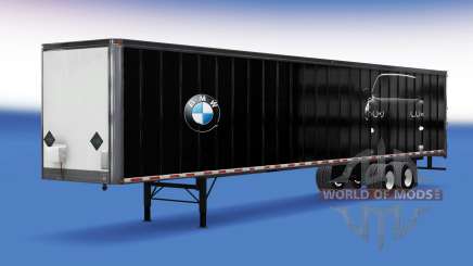 All-metal semitrailer BMW pour American Truck Simulator