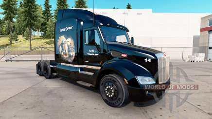 La peau des Indiens Esprit pour camion Peterbilt pour American Truck Simulator