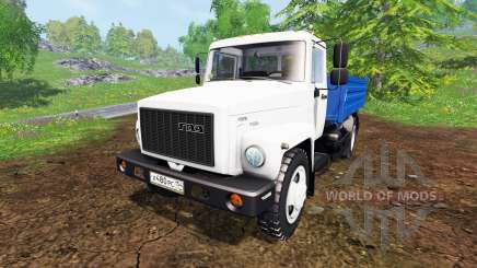 GAZ-SAZ-35071 [dump truck] pour Farming Simulator 2015