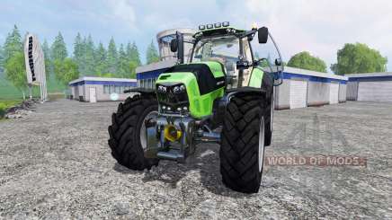 Deutz-Fahr Agrotron 7210 TTV v5.1 pour Farming Simulator 2015