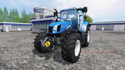 New Holland T6.175 v1.2.2 für Farming Simulator 2015