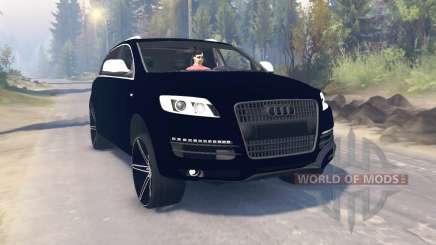 Audi Q7 v3.0 für Spin Tires