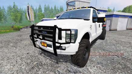 Ford F-350 [diesel] pour Farming Simulator 2015