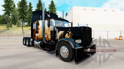 La peau Far Cry Primordiale pour le camion Peterbilt 389 pour American Truck Simulator