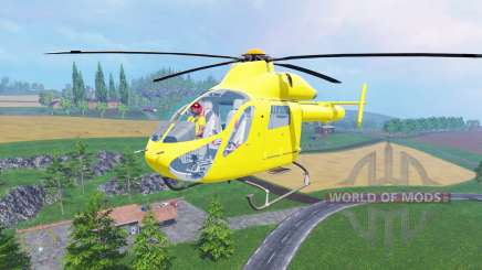 Eurocopter EC145 pour Farming Simulator 2015