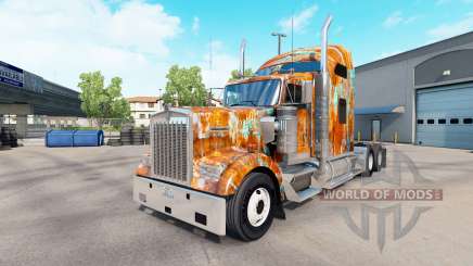 La peau de la Rouille sur le camion Kenworth W900 pour American Truck Simulator