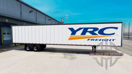 De tous les métaux semi-YRC pour American Truck Simulator