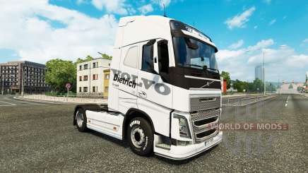 Dietrich peau pour Volvo camion pour Euro Truck Simulator 2