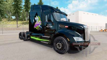 Joker-skin für den truck Peterbilt für American Truck Simulator